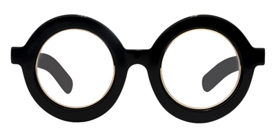 Almon - Round Gold/Tortoise Eyeglasses