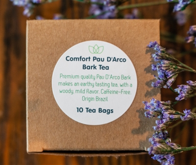 Comfort Pau D'Arco Bark Tea Bags