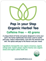 Pep in your Step Tea