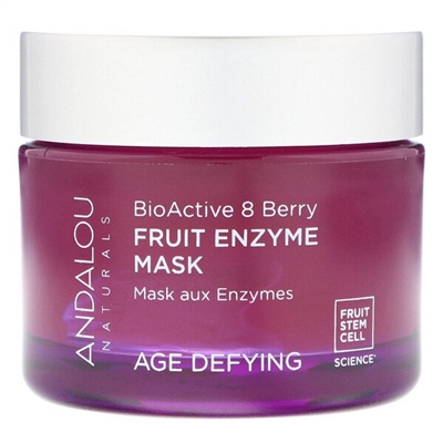 BIOACTIVE BERRY FRUIT ENZYME MASK