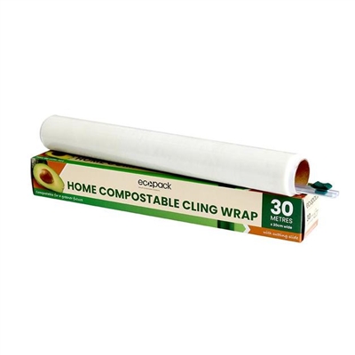 EcoPack Home Compostable Cling Wrap