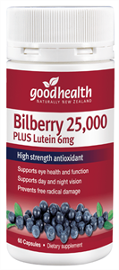 Good Health Bilberry