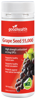 Good Health Grape Seed 55000