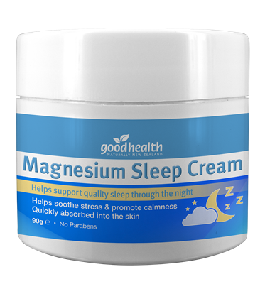 Good Health Magnesium and Lavender Sleep Cream