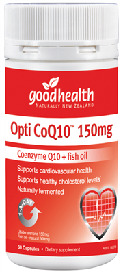 Good Health Opti C-Q10â„¢ 150mg