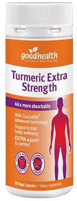 Good Health Turmeric Extra Strength 90 caps