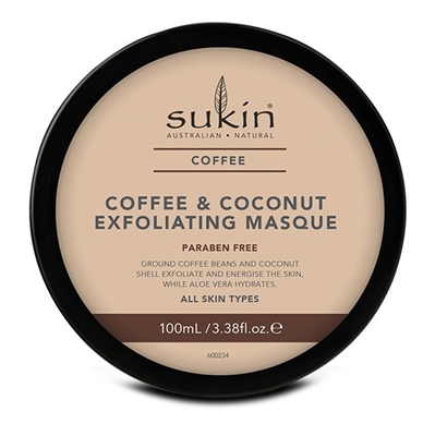 Sukin Coffee Coconut Masque