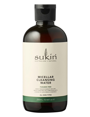 Sukin Micellar Cleansing Water