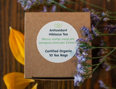Antioxidant Hibiscus Tea Bags