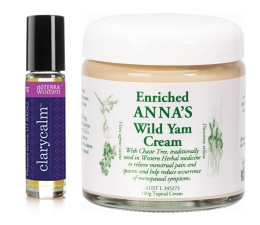 Anna's Wild Yam Cream Clary Calm