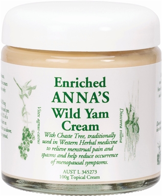 Anna's Wild Yam Cream