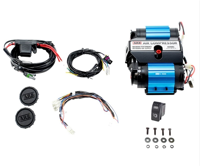 ARB Maximum Output On-Board Twin Air Compressor