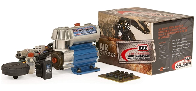 ARB Air Locker Activation System