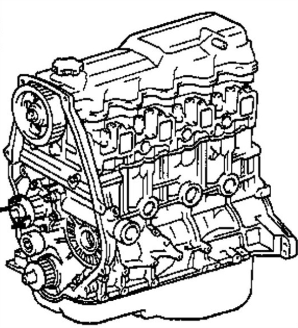 Used Toyota Diesel JDM Parts
