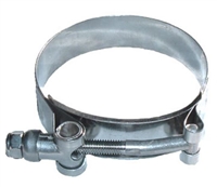 Stainless Steel Silicone Hose T-Bolt Clamp 1.75"