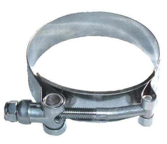 Stainless Steel Silicone Hose T-Bolt Clamp 2.0"