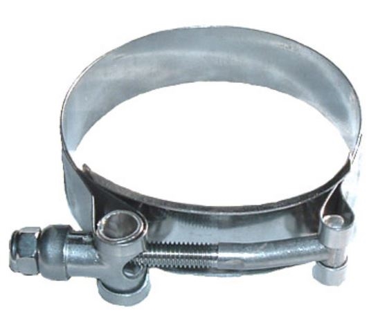 Stainless Steel Silicone Hose T-Bolt Clamp 3.0"