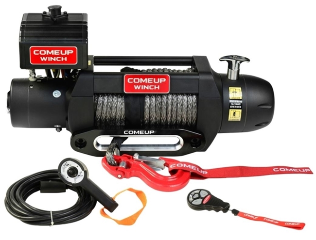 Comeup Gen2 9500s pound electric winch with synthetic rope