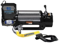 Superwinch LP 8500 12-volt winch with steel cable