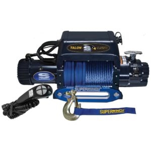 Superwinch Talon 9.5ISR 12-volt winch with synthetic rope