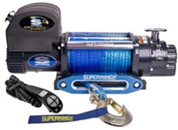 Superwinch Talon 9.5SR 12-volt winch with synthetic rope