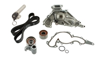 1UZ Aisin Timing Belt Kit with Water Pump and Hydro Tensioner