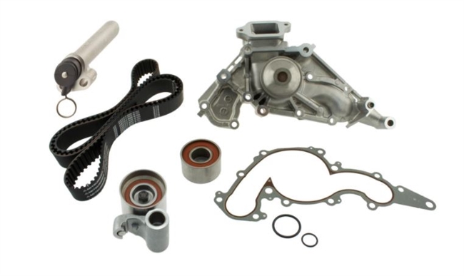 1UZ Aisin Timing Belt Kit with Water Pump and Hydro Tensioner