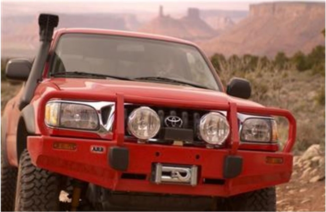 ARB Front Deluxe Bull Bar Winch Mount Bumper