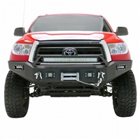 Tundra Front Bumper HD with LED Cube Lights 07-13 Toyota Tundra Scorpion Extreme