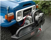 ARB Bumpers are designed for winching strength and airbag compatibility