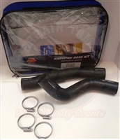 Toyota Land Cruiser Radiator Hose Kit HZJ80 HDJ80