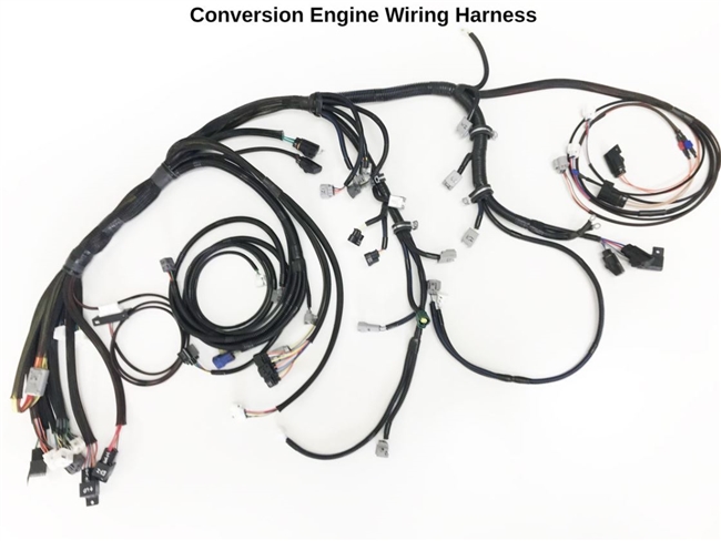 5VZ-FE Conversion Wiring Harness