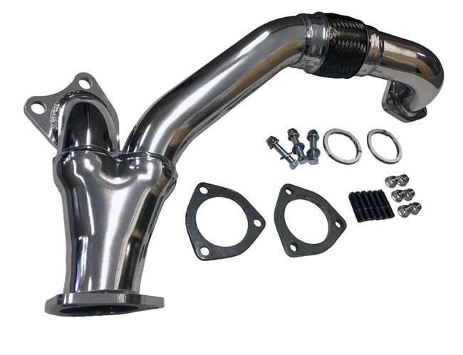 5VZ Swap Conversion Exhaust Cross Over Pipe