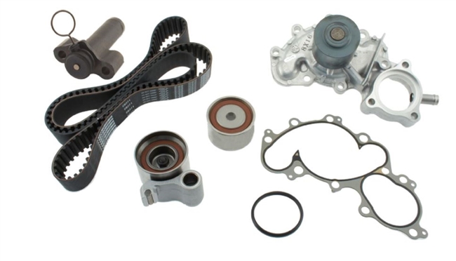 Tacoma Tundra T-100 5VZ 3.4L Aisin Timing Belt Kit with Water Pump