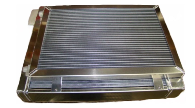 Aluminum UZ Swap Radiator for 1989-95 4Runners & Pickup