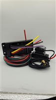 Single Electric-Fan Wiring Harness with Sender Adjustable: 180-210