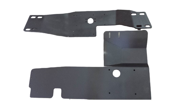 Cross Member Belly Skid Plate Single T Case