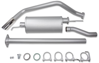 Toyota Tacoma Stainless Steel Cat Back Exhaust System 4.0L 1GR 2005-2012