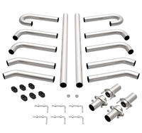 Universal Stainless Steel 2.5" Custom Exhaust System