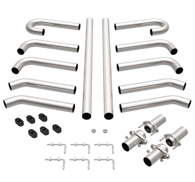 Universal Stainless Steel 2.5" Custom Exhaust System