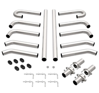 Universal Stainless Steel 2.25" Custom Exhaust System