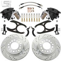 Toyota 79-95 2WD Pickup Rear Disc Brake Conversion Kit