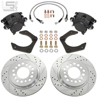 Toyota 79-95 2WD Pickup Front Disc Brake Upgrade Kit