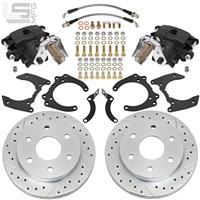 Toyota 79-95 4WD Pickup Rear Disc Brakes (6-lug)