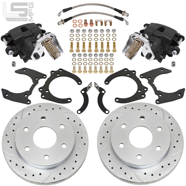 Toyota 79-95 4WD Pickup Rear Disc Brakes (6-lug)