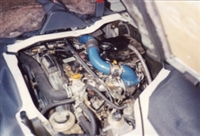 Toyota 3L 2.8 Liter HiAce Turbo System