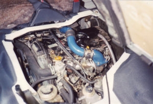 Toyota 3L 2.8 Liter HiAce Turbo System