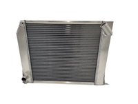 Toyota Custom HD Aluminum Radiator 1990-97 Hi Ace Van