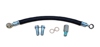 3L Diesel 2.8 liter Alternator / Vacuum Pump Oil Line Kit