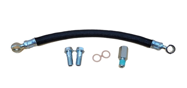 3L Diesel 2.8 liter Alternator / Vacuum Pump Oil Line Kit